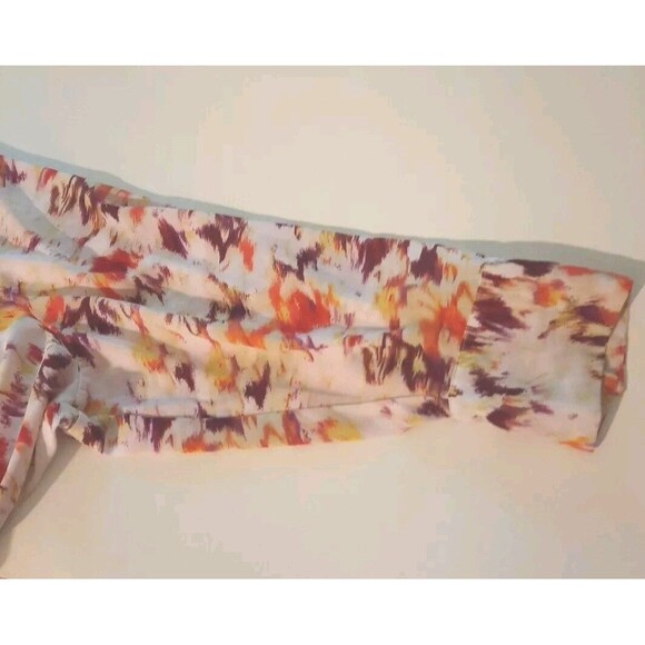 Terra & Sky Women’s Multicolor Blouse – Size 4X – Plus Size Boho Top - Picture 7 of 9